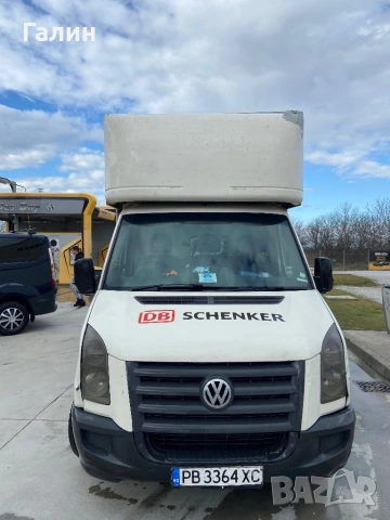Volkswagen Crafter 2.5 Падащ борд, снимка 2 - Бусове и автобуси - 54373706