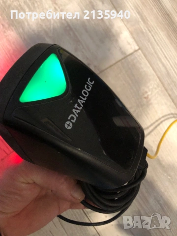 Datalogic magelan 8001 баркод четец, снимка 4 - Друга електроника - 54159066