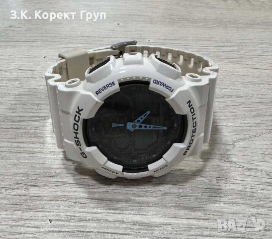 CASIO G-SHOCK GA 100C, снимка 10 - Мъжки - 54752791