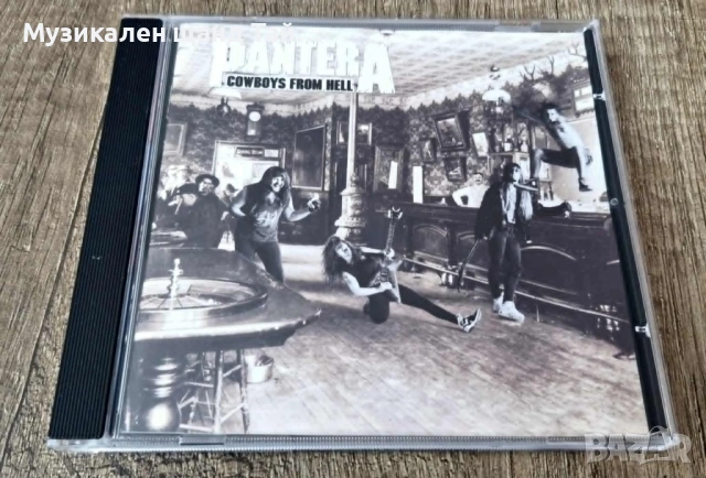 Компакт Дискове - Рок - Метъл: Pantera - Cowboys From Hell