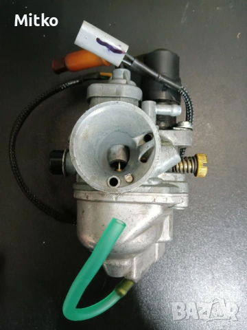 Карбуратор Weber 12 0M за скутер/мотопед/atv, снимка 3 - Части - 54023614