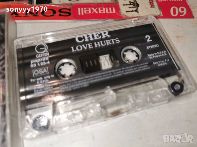 CHER-ORIGINAL TAPE 0205261849H2E6R, снимка 2 - Аудио касети - 54391267