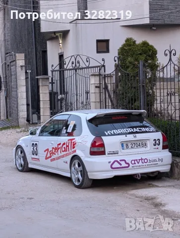16 4х100 Honda Enkei , снимка 8 - Гуми и джанти - 55439052