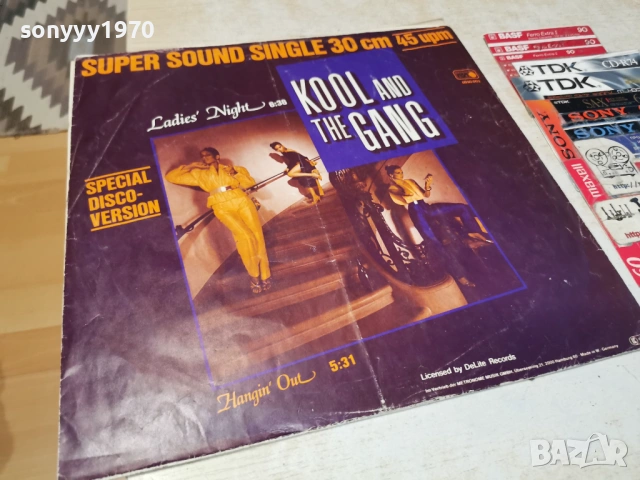 KOOL AND THE GANG-ВНОС GERMANY 0601261258L1, снимка 5 - Грамофонни плочи - 54439582