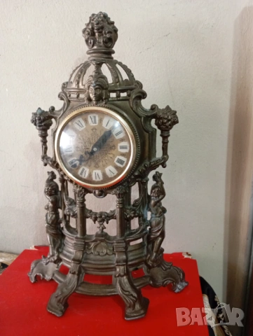 Винтидж каминен часовник