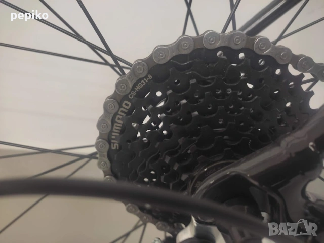 Продавам колела внос от Германия алу карбон шосеен велосипед MONZA SPRJNT 28 цола , снимка 15 - Велосипеди - 54086707