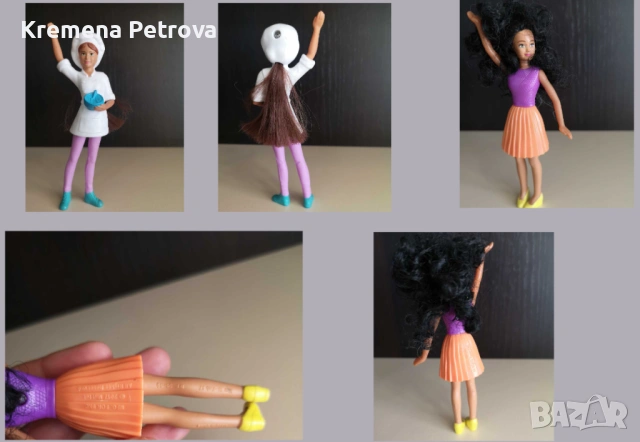  Играчки от Burger King 2016, 2017, 2019, снимка 2 - Колекции - 52371773