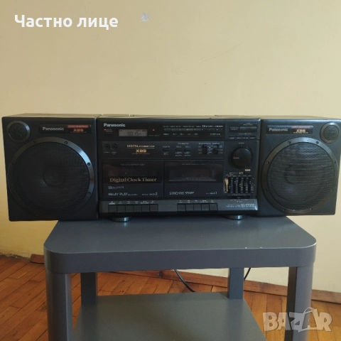 Panasonic радиокасетофон, снимка 13 - Радиокасетофони, транзистори - 54723353