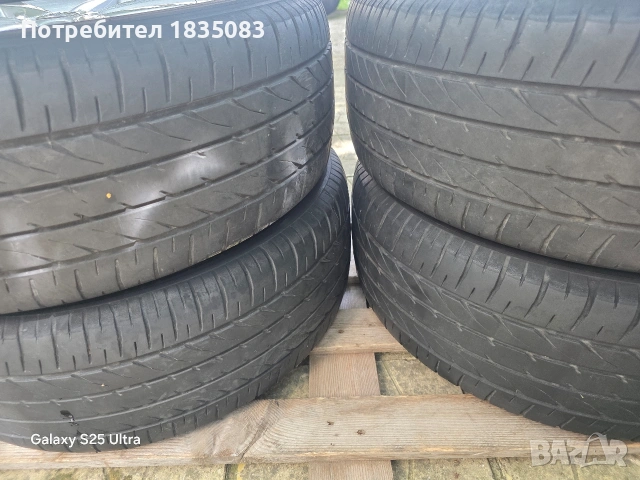 Лети джанти 17ки 5х114.3 Toyota + летни гуми 215/50/17 Toyo, снимка 10 - Гуми и джанти - 55267596