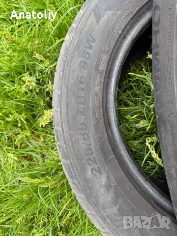 225/55/16 летни гуми Kumho, снимка 3 - Гуми и джанти - 54573137