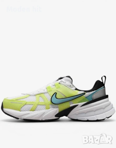 Оригинал! Nike V2K Run дамски маратонки за бягане цвят White/Cyber/Black/Denim Turquoise, снимка 3 - Маратонки - 54690856