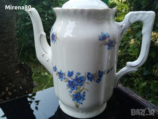 Много стар немски чайник, снимка 2 - Антикварни и старинни предмети - 54875427