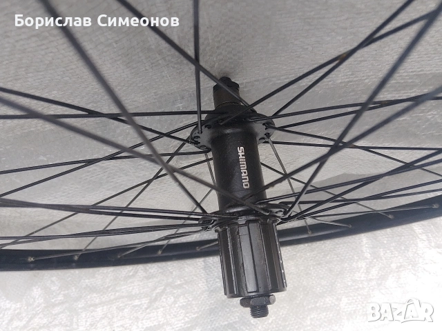 Shimano,ETRTO,задна 28/29 V-break,QR,36 спици, снимка 6 - Части за велосипеди - 54481607