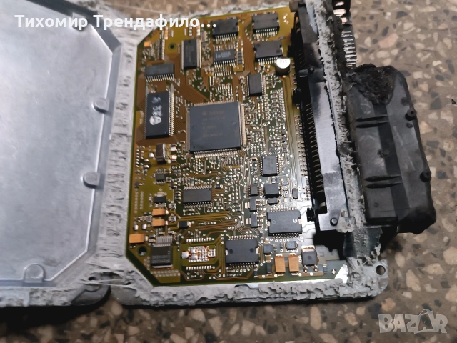 ECU Компютър Audi A3 1.6, 102 к.с. 06A906033J , 5WP40038 01 , SIMOS 3.3A , 06A 906 033J, снимка 2 - Части - 54602342