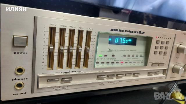 Marantz SR-820 DC, снимка 2 - Ресийвъри, усилватели, смесителни пултове - 54394230