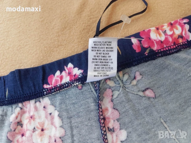 8XL Нов летен панталон Belle Curve , снимка 7 - Панталони - 55053307