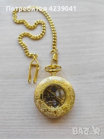 джобен механичен часовник , снимка 3 - Джобни - 53957708