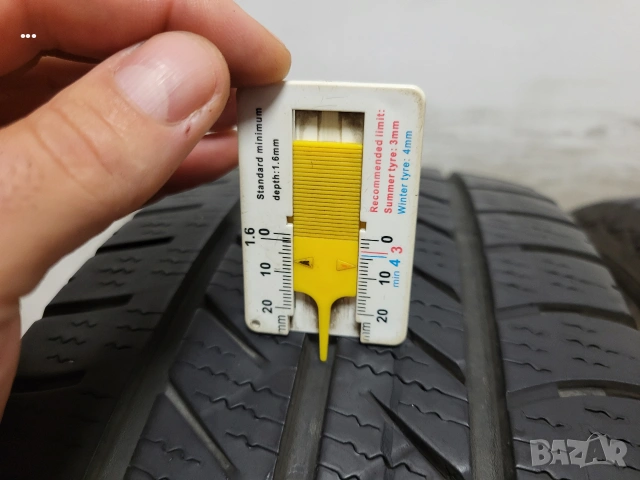 215/65/16C Goodyear DOT5024 / бус всесезонни гуми, снимка 4 - Гуми и джанти - 55086083
