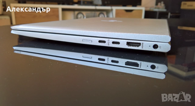 13.3" HP EliteBook 835 G7, Ryzen 5 PRO 4650U, 16GB DDR4, 512GB NVMe, 1000 nits display, снимка 5 - Лаптопи за работа - 54629520