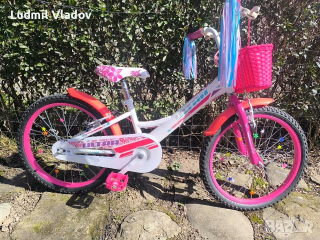детско колело, снимка 5 - Детски велосипеди, триколки и коли - 53955820