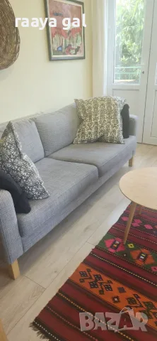 Триместен диван IKEA, снимка 2 - Дивани и мека мебел - 55611193