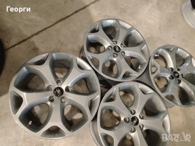 4бр.алуминиева джанта 18цола за Ford 5x108, снимка 3 - Гуми и джанти - 55578139