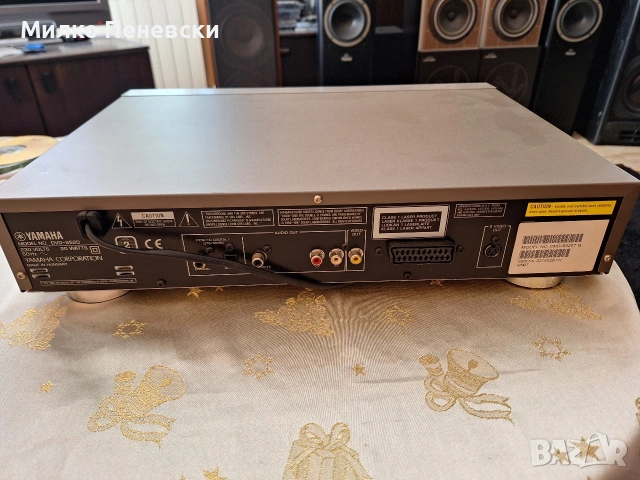 YAMAHA DVD-S520.STEREO DVD,CD RECORDER., снимка 6 - MP3 и MP4 плеъри - 54590267