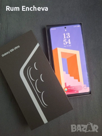 Samsung Galaxy S26 Ultra 256GB Violet – НОВ + аксесоари