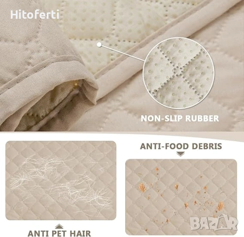  Калъф за диван 3-местен FIGOOO, снимка 4 - Протектори за матраци - 54183498