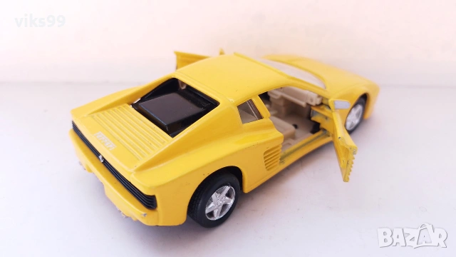 Метални Колички Ferrari , снимка 16 - Колекции - 54414310