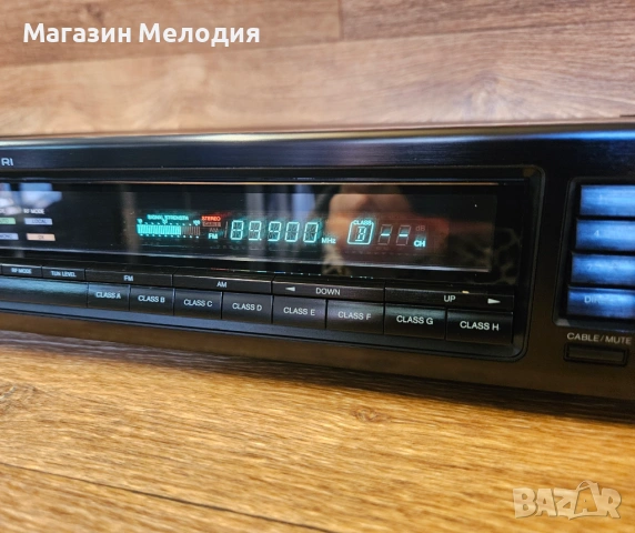 Тунер Onkyo T-407 Integra – Изключителна чувствителност, Made in Japan, снимка 11 - Декове - 54816718