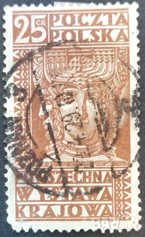 Полша - пощенски марки от 1928, 1945, 1946, 1947, 1948 и 1949 г., снимка 2 - Филателия - 53935178