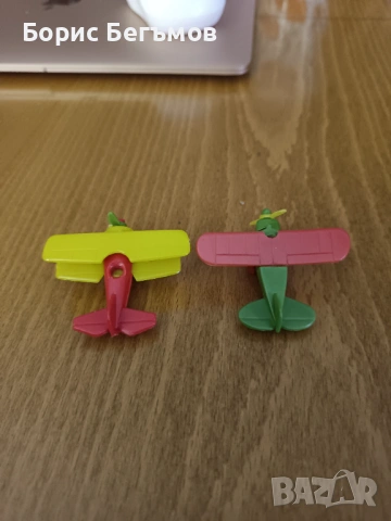 Лот Самолетчета/биплан 2 за 8, снимка 4 - Колекции - 53994765