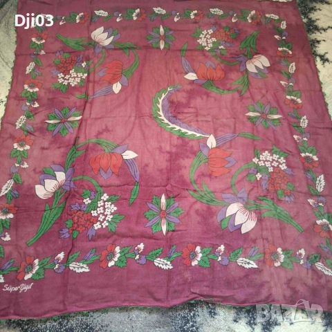 Лот памучки забрадки/шалове, снимка 7 - Шалове - 55204087