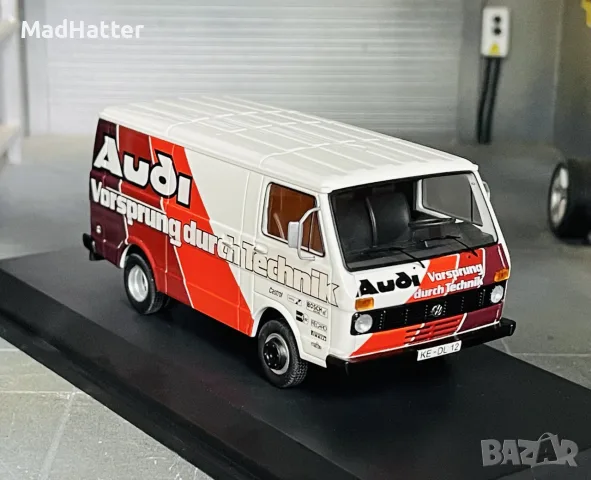 Volkswagen LT (Audi Assistance) / Фолксваген ЛТ (Ауди Сервизен) - 1/43 - Schuco, снимка 2 - Колекции - 55363320