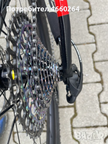 Велосипед Cube Elite C:62 SLX Rookie carbon 29 S карбон + подаръци, снимка 12 - Велосипеди - 54456671