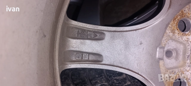 Джанти с гуми 5/120/18, снимка 6 - Гуми и джанти - 54018341