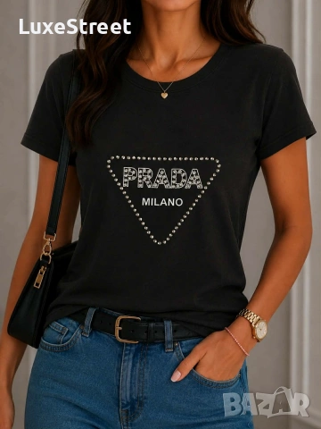 Prada 🤍 Calvin Klein 🤍 Guess🤍Дамски Тениски , снимка 7 - Тениски - 55212694