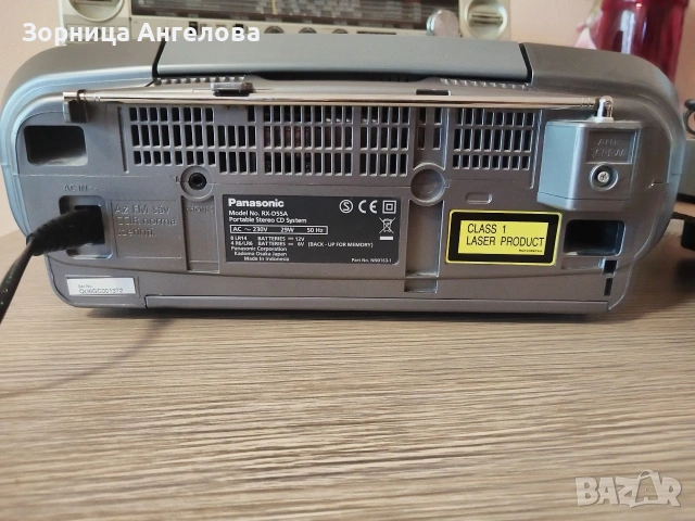 Panasonic RX-D55 в много добро техническо състояние., снимка 4 - Радиокасетофони, транзистори - 54592892