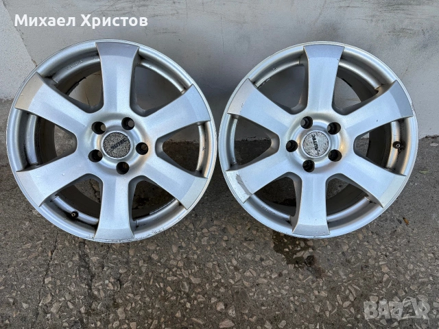 Джанти 17”, 5х112 AUTEC, снимка 2 - Гуми и джанти - 55284655