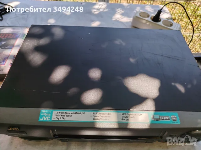 Hi Fi VHS видео LG, снимка 2 - Плейъри, домашно кино, прожектори - 55494179