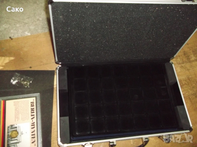 Алуминиеви куфарчета за нумизмати, снимка 18 - Нумизматика и бонистика - 54802506