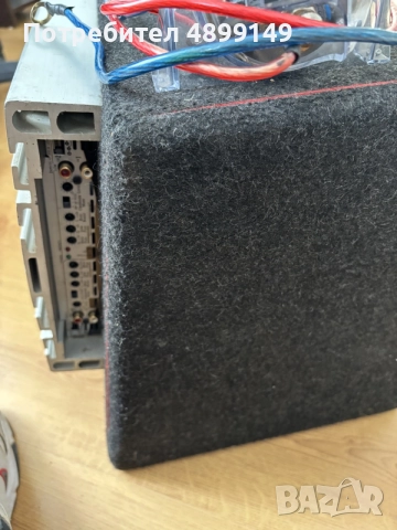 Комплект Pyle – 12” бас каса + усилвател PLA460 + кондензатор, снимка 2 - Други - 55430078
