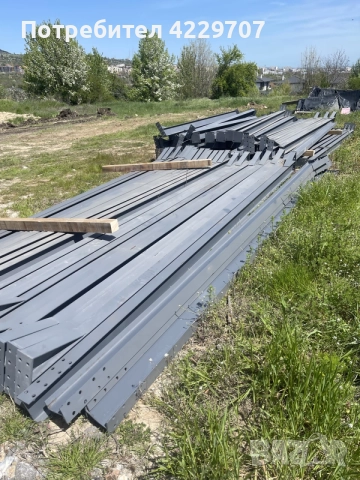 Метална конструкция тип ригел НОВА, снимка 9 - Тенекеджийски услуги - 55408749