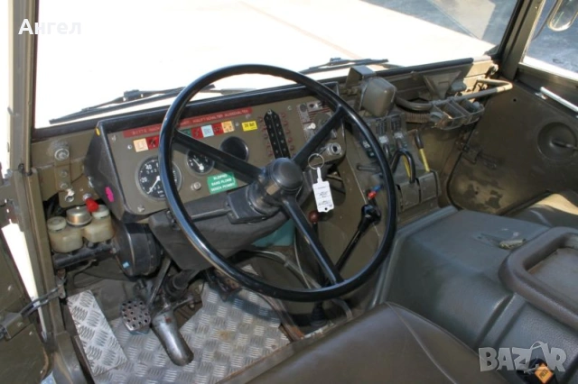 Pinzgauer 712M, 6х6, снимка 9 - Автомобили и джипове - 54932514