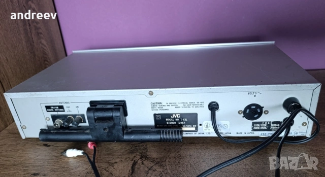 JVC T-V3L, снимка 9 - Ресийвъри, усилватели, смесителни пултове - 54802098