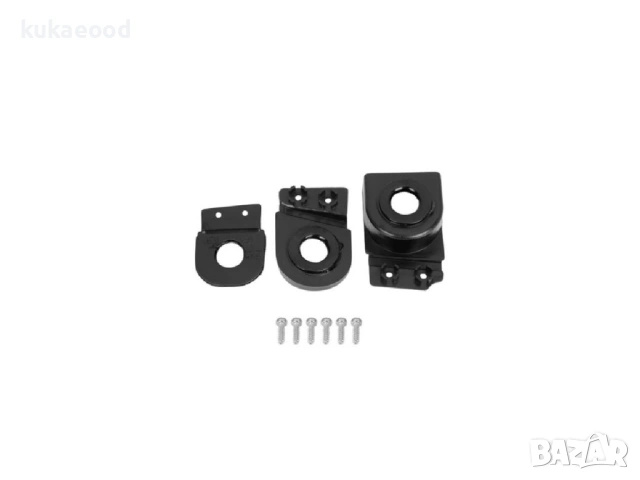 Комплект щипки за захващане на фар Audi A6 C6, снимка 2 - Части - 54190634