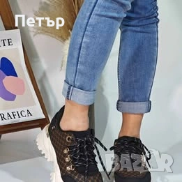 Дамски маратонки код 06002, снимка 2 - Маратонки - 54408400