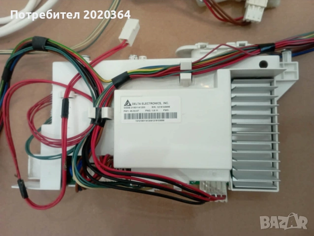 Модул / платка за пералня. Блокировка. Ел. система - INDESIT IWC 71282 ECO, ARISTON, WHIRLPOOL, снимка 2 - Перални - 54614300