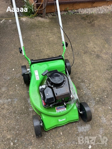 Бензинова Косачка Viking, снимка 2 - Градинска техника - 54025762